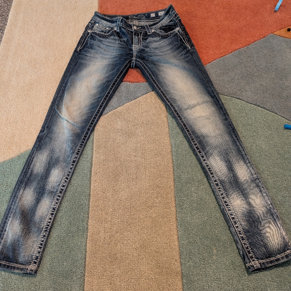 Y2K Miss Me Skinny Jeans